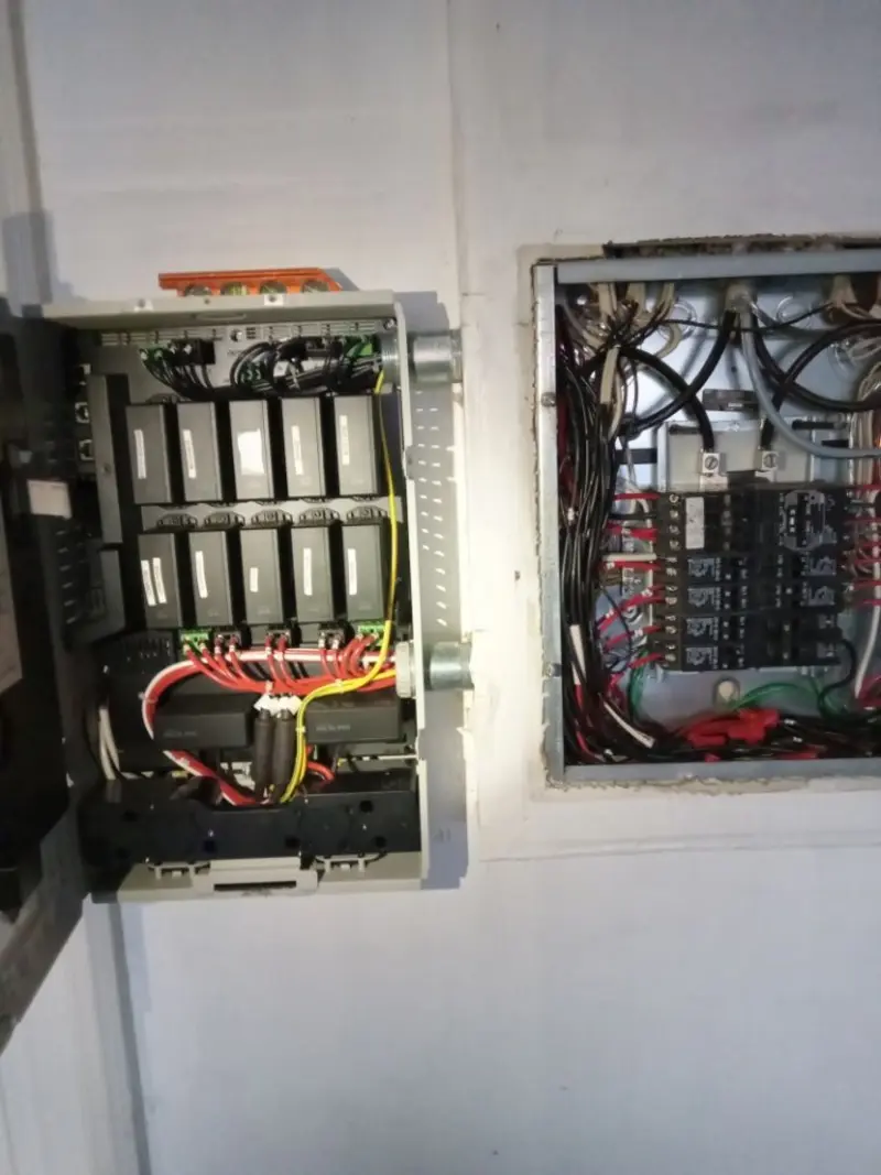 Electrical panel upgrade completed for Electrical Inspection in Ho-Ho-Kus